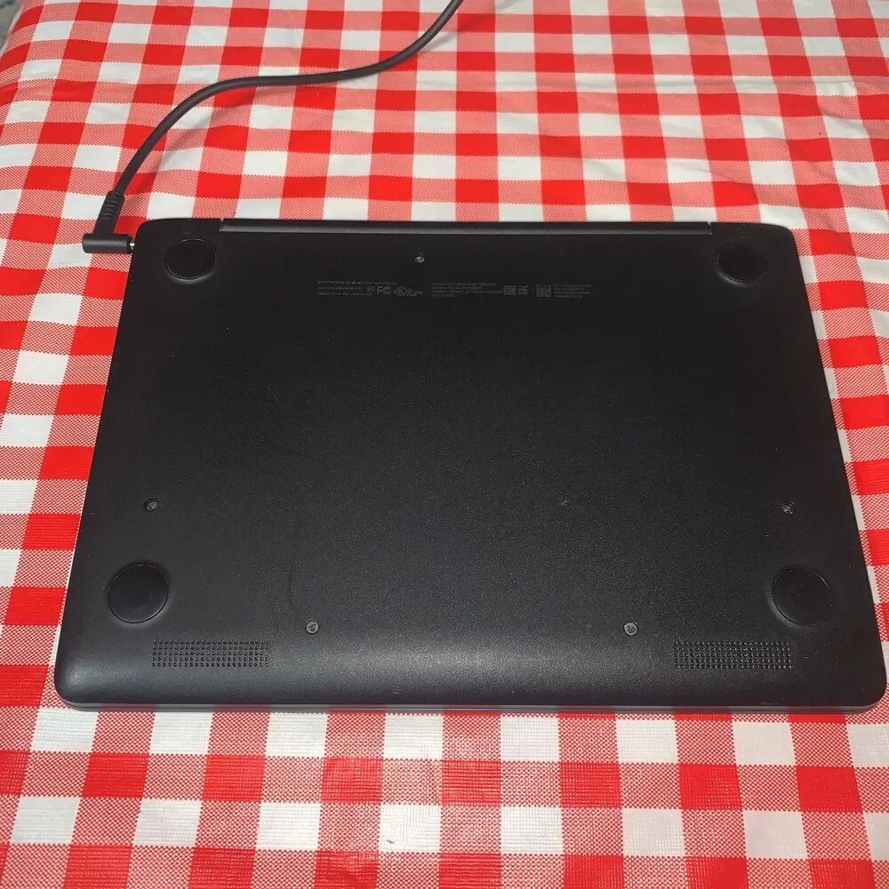 HP 11 G5 Chromebook 11.6'' Laptop Intel Celeron N 1.60GHz 4GB 16GB SSD - 1FX82UT